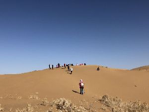 【三夫活动】清明假期4月3-4日，库布齐沙漠轻装徒步，感受大漠风情