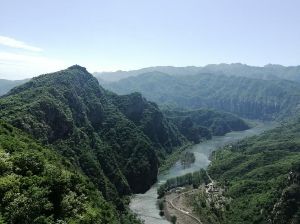【三夫活动】2022.5.21周六，徒步降蓬山，俯览白河峡谷