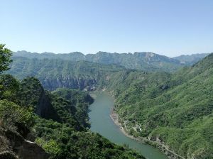 【三夫活动】2022.5.21周六，徒步降蓬山，俯览白河峡谷